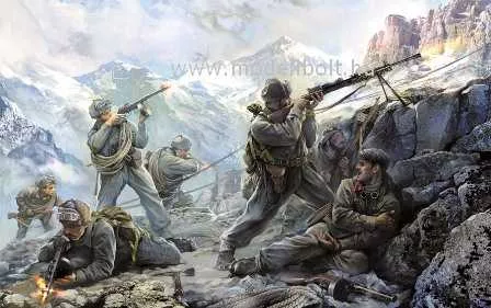 Zvezda - Soviet Mountain Infantry WWII 1942